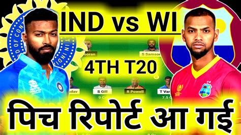 Ind Vs Wi Dream Prediction Wi Vs Ind T Dream Prediction West