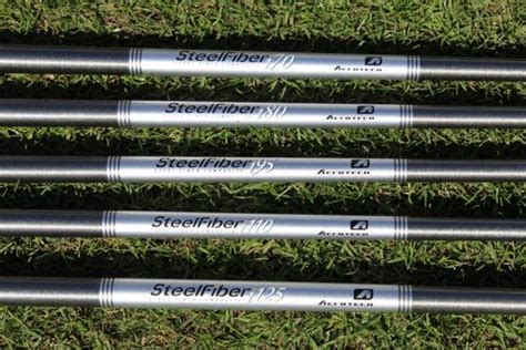 WRX Spotlight: AeroTech SteelFiber i Series shafts – GolfWRX