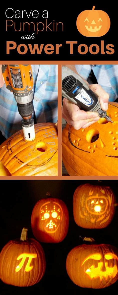 Pumpkin Carving with Power Tools | The Family Handyman