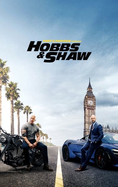 Fast & Furious 9: Hobbs & Shaw (2019) ฟาสต์แอนด์ฟิวเรียส 9: ฮ็อบส์ & ชอว์