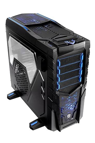 Buy Thermaltake Chaser Mk 1 Vn300m1w2n No Ps Full Tower Case Black Online At Low