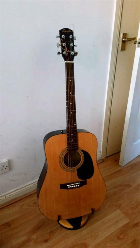 Squire by Fender Acoustic Guitar. | in Stranmillis, Belfast | Gumtree