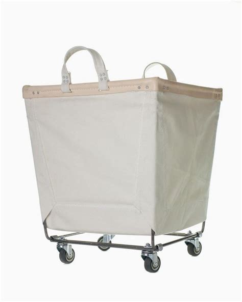 Canvas Laundry Cart - Natural | Laundry cart, Laundry, Canvas