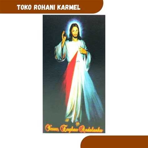 Jual LEMBAR DOA KORONKA LEMBAR ROSARIO KERAHIMAN LEMBAR NOVENA HATI