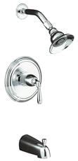 Kohler Devonshire Rite Temp Pressure Balancing Shower Faucet Trim With