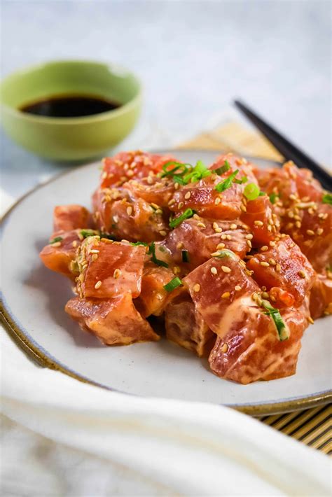 Spicy Ahi Poke Recipe Recipe Cart