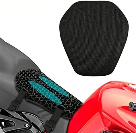 Yuroochii Motorcycle Seat Cushion New Generation Gel Cushion 3d Three Dimensional