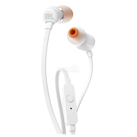 JBL Tune 110, white - In-ear Headphones, JBLT110WHT | Euronics