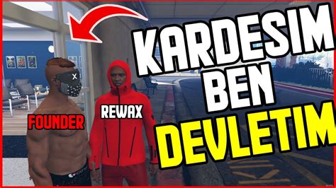 Karde M Ben Devlet M Banlarim Fivem Sunucu Troll Youtube