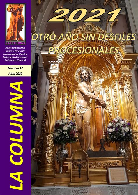 La Columna Abril By Jes S Amarrado A La Columna Issuu