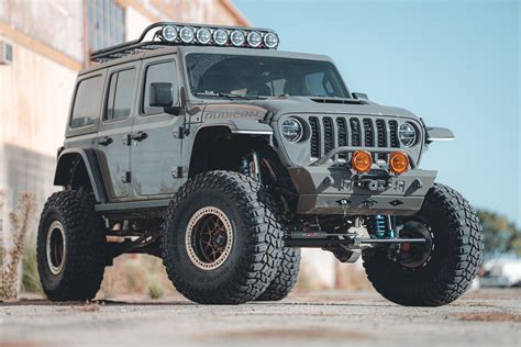 392 Rubicon Jeep Wrangler Recon DSS Built By Rebel Off Road - REBEL OFF ...