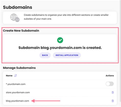 What Is A Subdomain Definition Examples And How To Set One Up