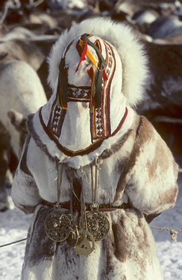 The Nenets Russian Are An Indigenous People In Northern Arctic