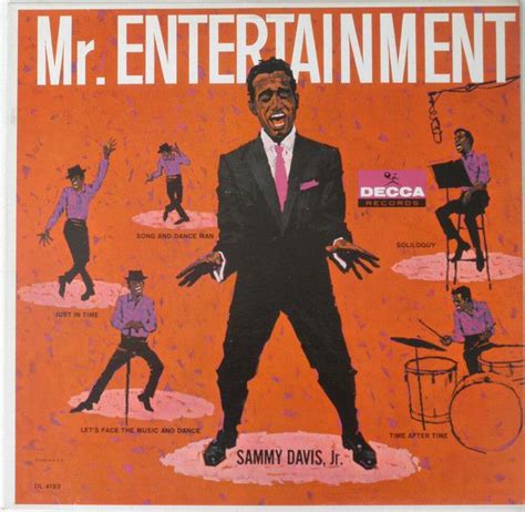 Mr Entertainment Álbum de Sammy Davis Jr LETRAS