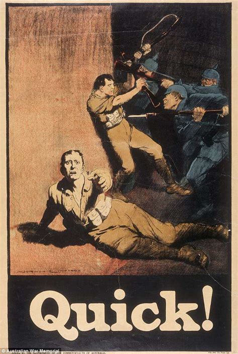 Graphic Propaganda Posters That Helped Win Two World Wars Go On Show