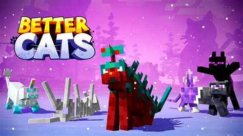 Better Cats Un Nuevo DLC Sobre Gatitos Para Minecraft Bedrock Edition