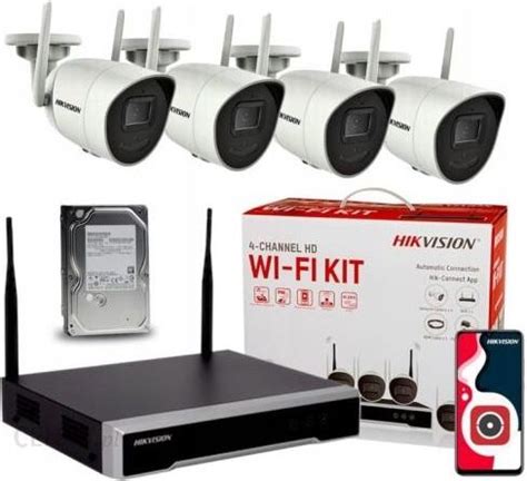 Zestaw Do Monitoringu Hikvision Zestaw Do Monitoringu Mpx Wi Fi