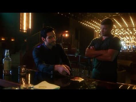 LUCIFER Descobre A Verdadeira Identidade De Pierce Lucifer S03E10