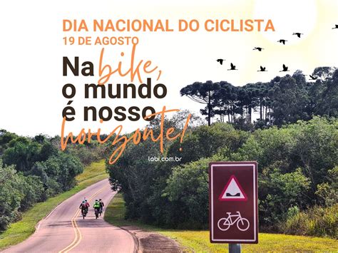 Dia Nacional do Ciclista Brasileiro Ciclotur Cicloturismo Mídia