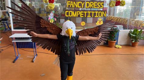 Eagle DIY Fancy Dress As Eagle Fancy Dress Competition As Bird