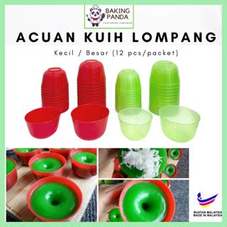 Acuan Kuih Lompang 12pcs Pack Acuan Kuih Apam Kuih Kosui Kuih