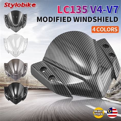 Visor Yamaha Lc Lc New V V V V Cowling Windscreen