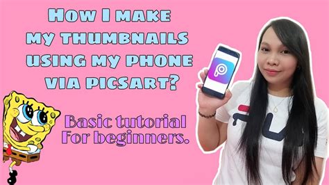 Paano Gumawa Ng Thumbnail Gamit Ang Cellphone Basic Tutorial For