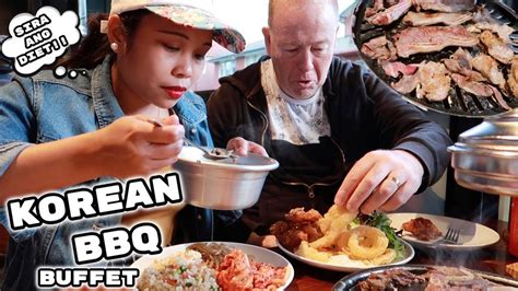 KOREAN BBQ MUKBANG 먹방 (EATING SHOW) + SUMMER HILL NEIGHBOURHOOD FEAST ...