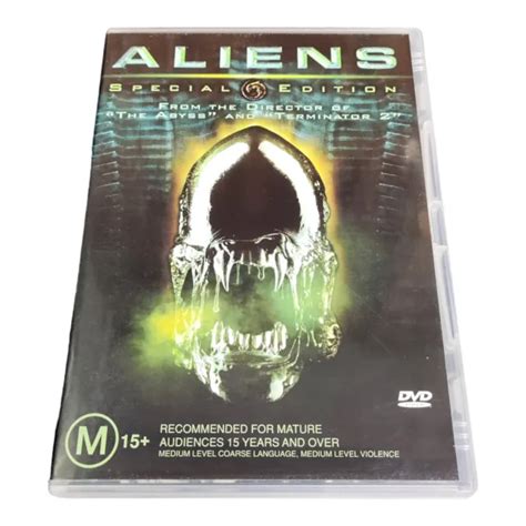 ALIENS: SPECIAL EDITION DVD Two-Disc Set Sci-Fi Action Horror Sigourney Weaver EUR 4,32 ...