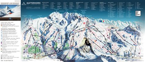 Zermatt Piste Map – Free downloadable piste maps.