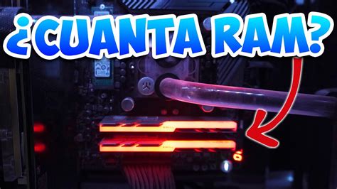 Cuánta MEMORIA RAM necesito en 2021 para mi PC Gamer o Profesional