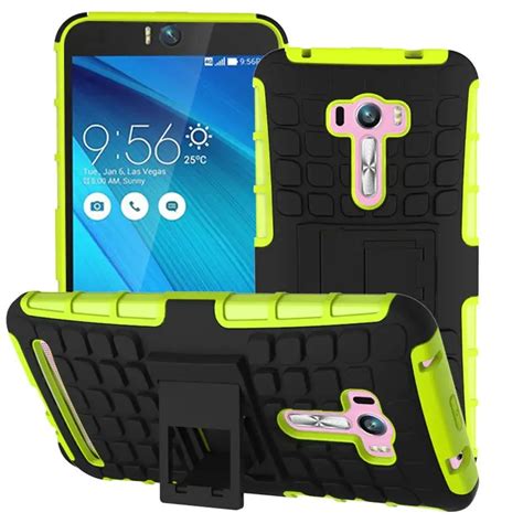 Luxury Anti Shock For Asus Zenfone Selfie Zd Kl Rugged Spider Armor