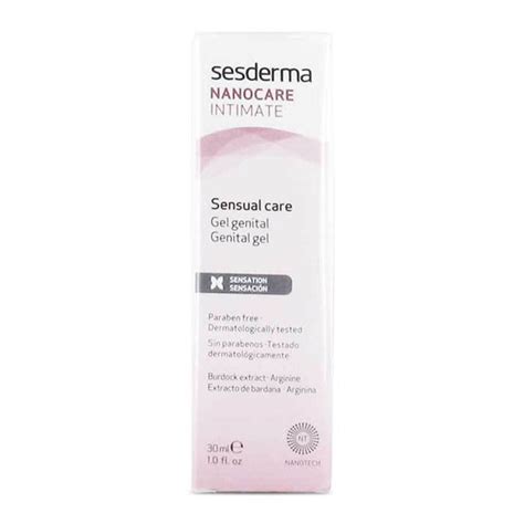 Sesderma Nanocare Intimate Sensual Care Gel 30ml Miravia