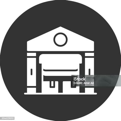 Warehouse Icon Ilustrasi Stok Unduh Gambar Sekarang Baru Kondisi