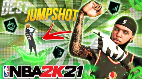 New Best Jumpshot And Best Shooting Badges In Nba K Never Miss