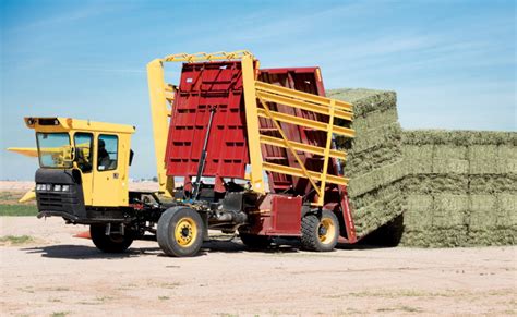 Ag Industrial Stackcruiser Self Propelled Bale Wagons