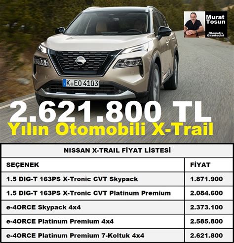 Nissan Fiyat Listesi Haziran Y L N Otomobili Nissan Nissan