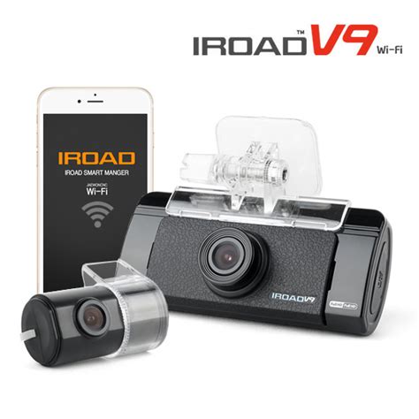 Front Rear Full Hd Premier In Dash Camera ‘iroad V9 Launch Iroad