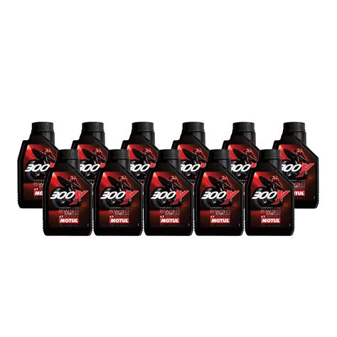 Motul V Fl Road Racing Liter W Synthetic Engine Motor Oil