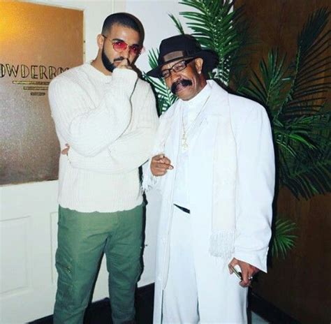 Drake And His Dad Aubrey Drake Drake Drizzy Drake