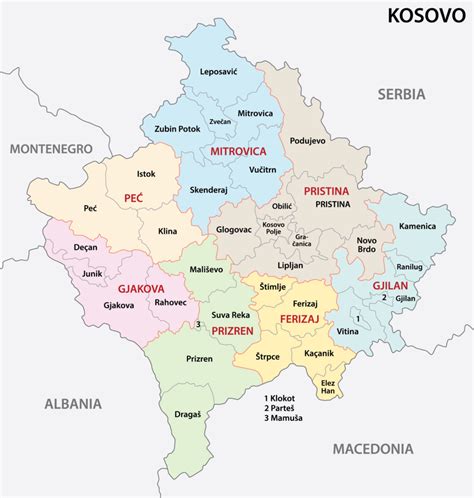 Where Is Kosovo Mappr