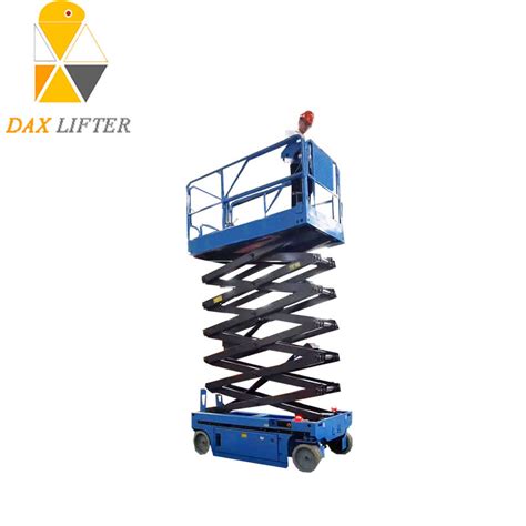 Daxlifter Brand Easy Operation Self Propelled Hydraulic Scissor Lift