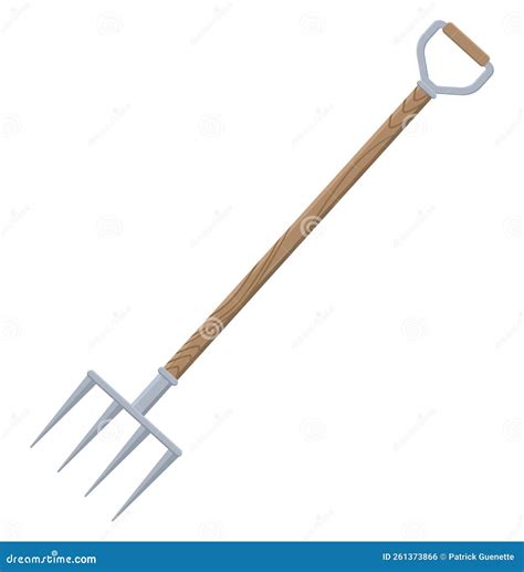 Wooden Rakes Icon Stock Vector Illustration Of Tidy 261373866