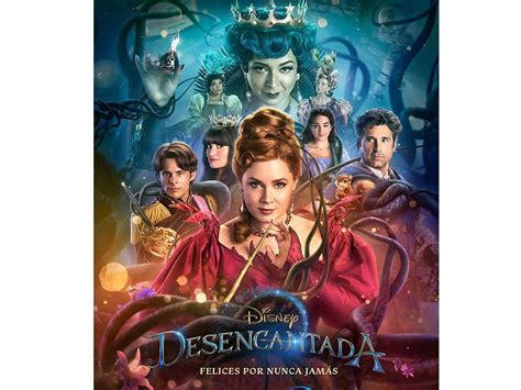 Desencantada Disney revela fecha de estreno tráiler y póster oficial