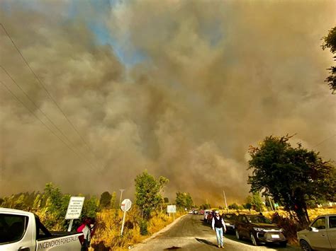 Onemi Cancela Alerta Roja Y Declara Alerta Amarilla