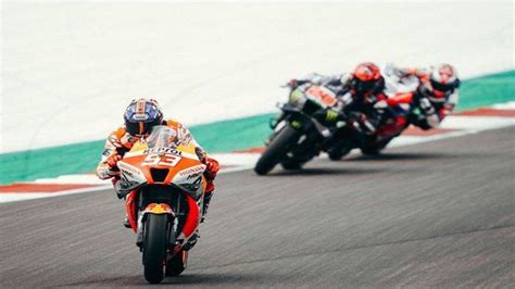 Live Race Motogp Portugal Malam Ini Cek Posisi Start Marc Marquez