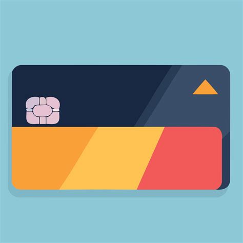 Colorful Credit Card Object 22733515 Vector Art At Vecteezy