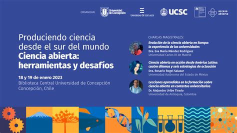 Una Nueva Forma De Compartir Los Datos Cient Ficos Universidades Del