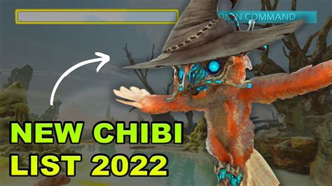 Ark Chibi Spawn Command With Full Ark Chibi Id List Youtube