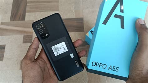 Oppo A55 6 128 Unboxing Review Best In Budget YouTube